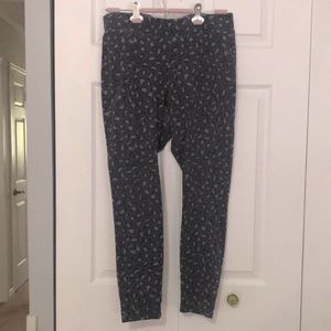 Animal Print Old Navy Leggings!